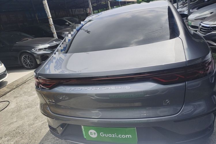 Used BYD Han 2022 DM-i 121KM Luxury Model Rear