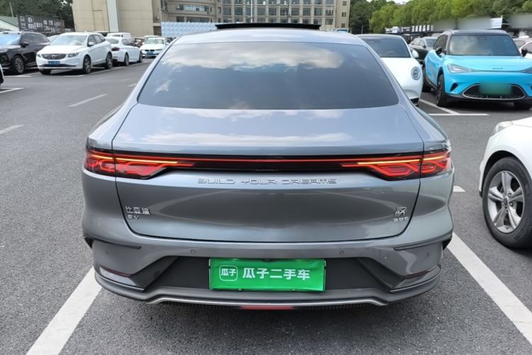 Used BYD Han 2022 EV Genesis Edition 610KM All-Wheel Drive Premium Model Rear