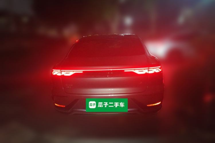 Used BYD Han 2022 DM-i 121KM Luxury Model Rear