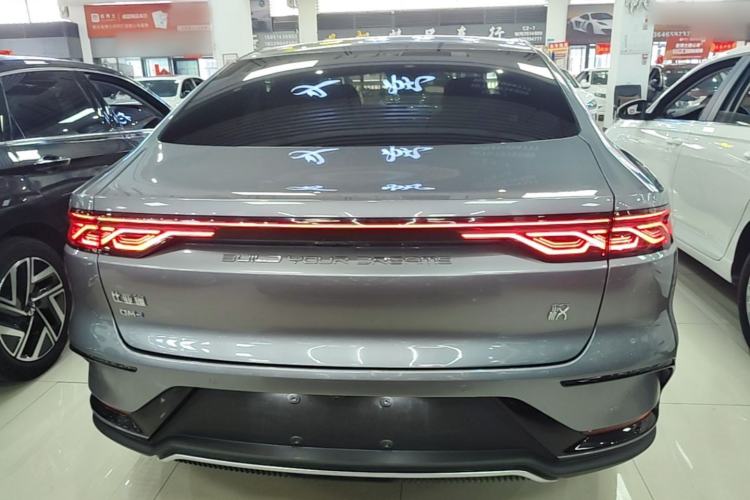 Used BYD Han 2022 DM-i 121KM Prestige Model Rear