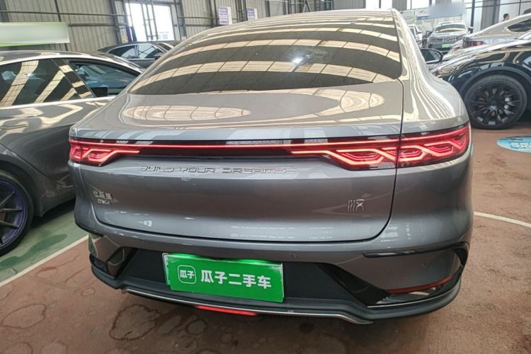 Used BYD Han 2022 DM-i 121KM Prestige Model Rear