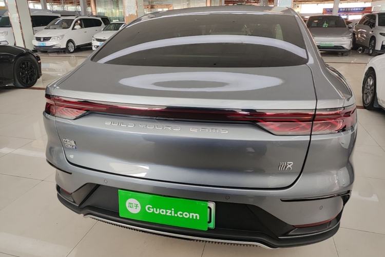Used BYD Han 2022 DM-i 121KM Luxury Model Rear