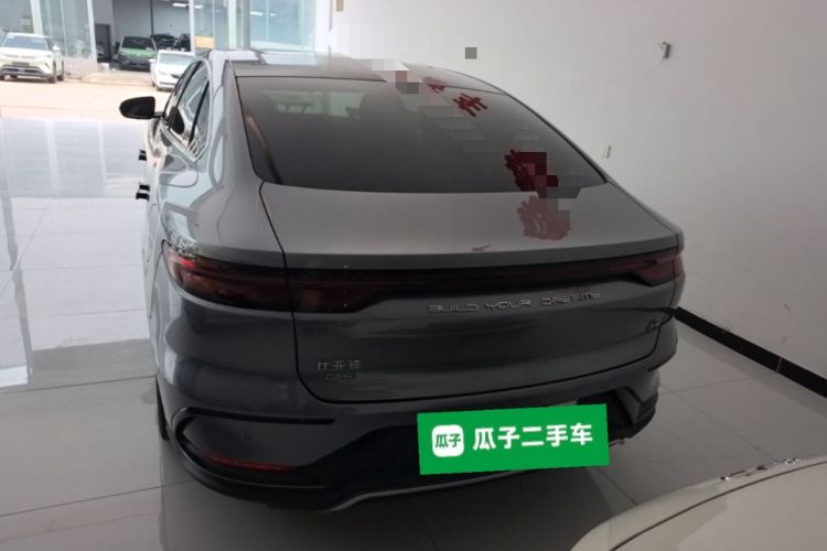 Used BYD Han 2022 DM-i 121KM Luxury Model Rear