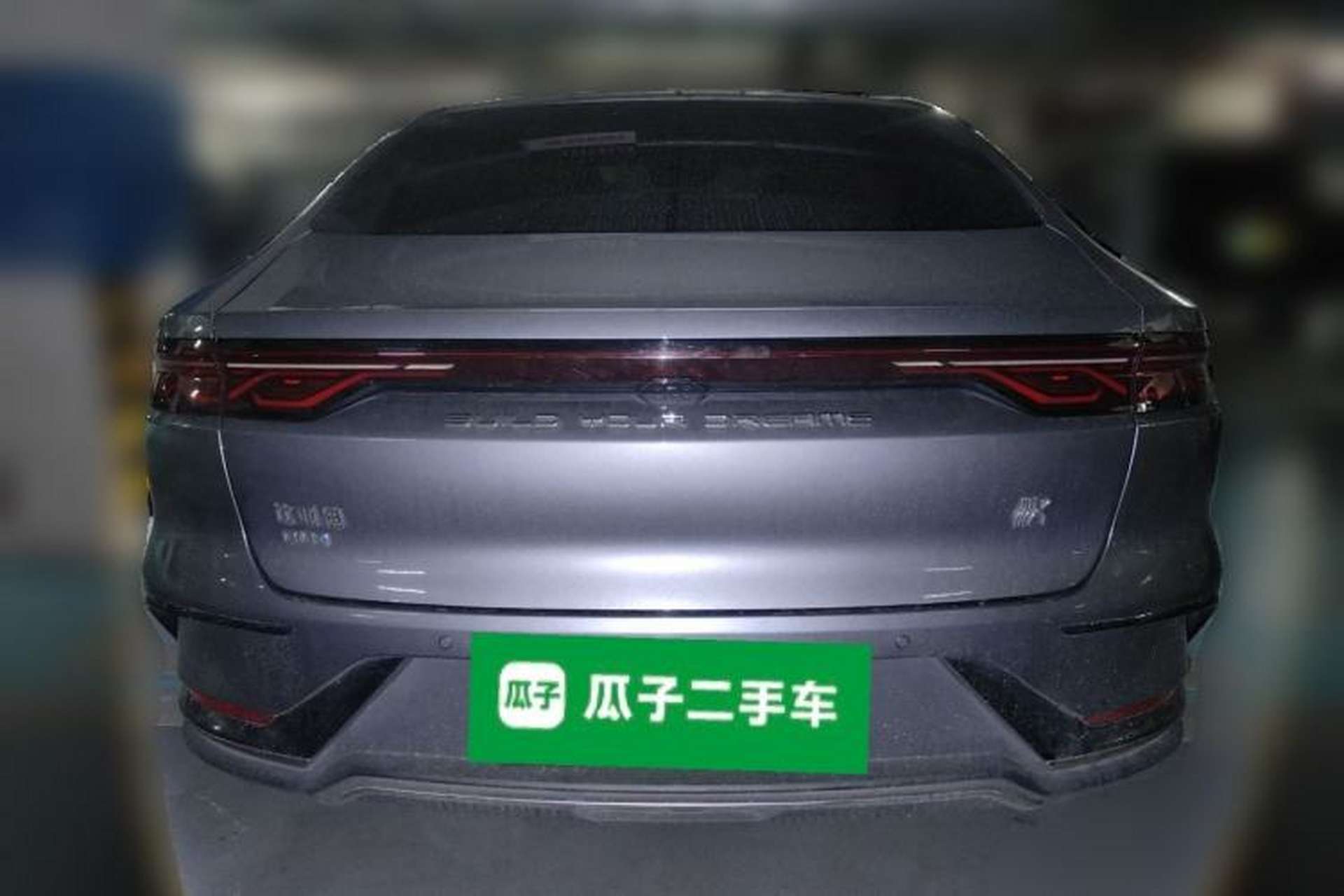 Used BYD Han 2022 DM-i 121KM Luxury Model Rear