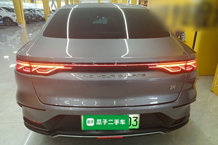 Used BYD Han 2022 EV Genesis Edition 715KM Front-Wheel-Drive Prestige Model Rear