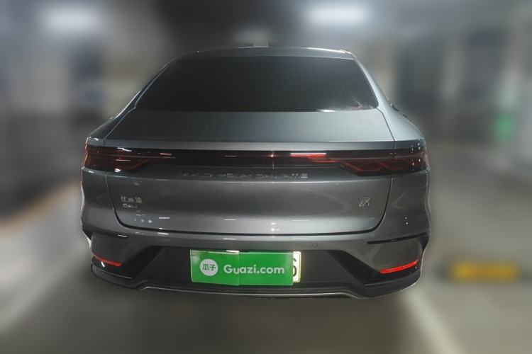 Used BYD Han 2022 DM-i 121KM Luxury Model Rear