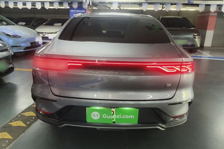 Used BYD Han 2022 EV Genesis Edition 715 km Front-Wheel-Drive Flagship Model Rear