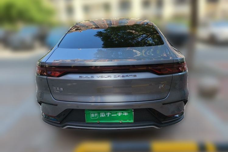 Used BYD Han 2022 DM-i 121KM Luxury Model Rear