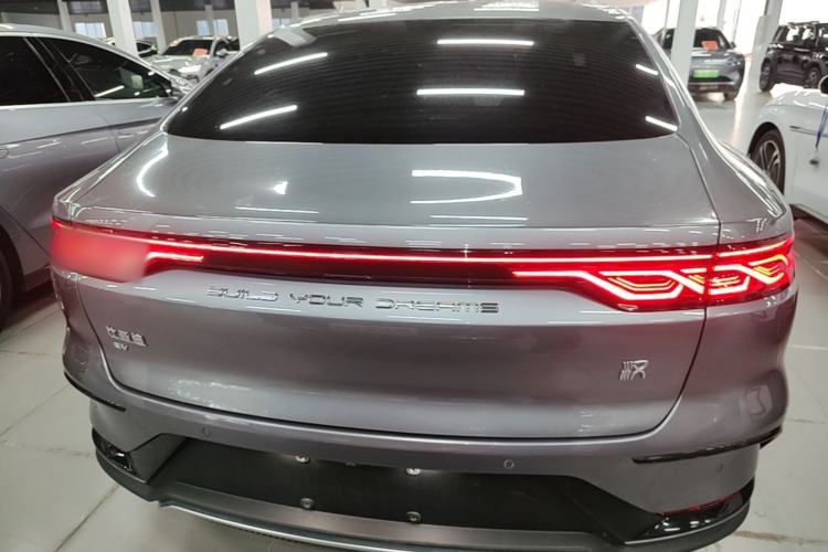 Used BYD Han 2022 EV Genesis Edition 715 km Front-Wheel-Drive Flagship Model Rear