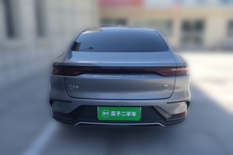 Used BYD Han 2022 EV Genesis Edition 610KM All-Wheel Drive Premium Model Rear