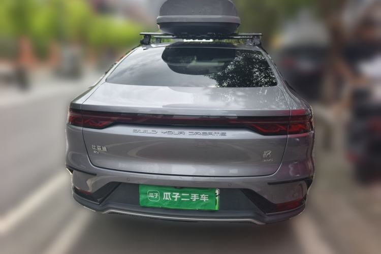Used BYD Han 2022 EV Genesis Edition 610KM All-Wheel Drive Premium Model Rear