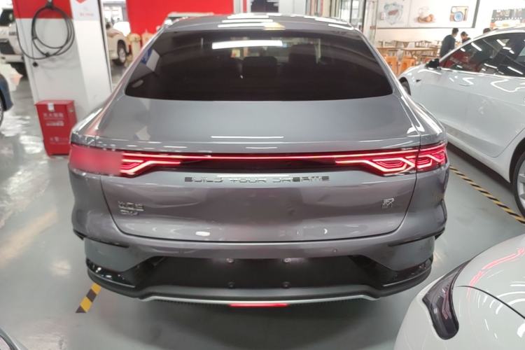 Used BYD Han 2022 DM-i 121KM Prestige Model Rear