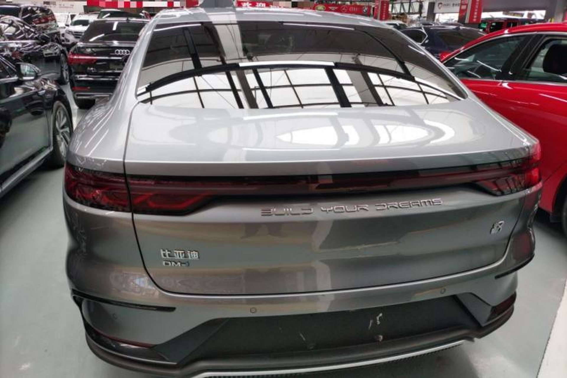Used BYD Han 2022 DM-i 242km Flagship Model Rear