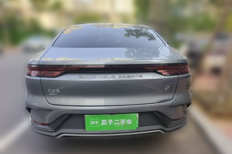 Used BYD Han 2022 DM-i 121KM Luxury Model Rear