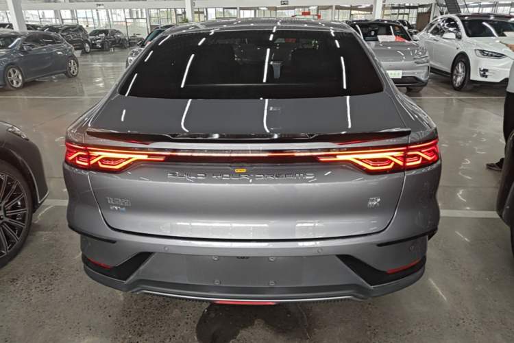 Used BYD Han 2022 DM-i 121KM Prestige Model Rear