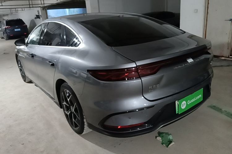 Used BYD Han 2022 EV Genesis Edition 715 km Front-Wheel-Drive Flagship Model Rear Left 45 Deg