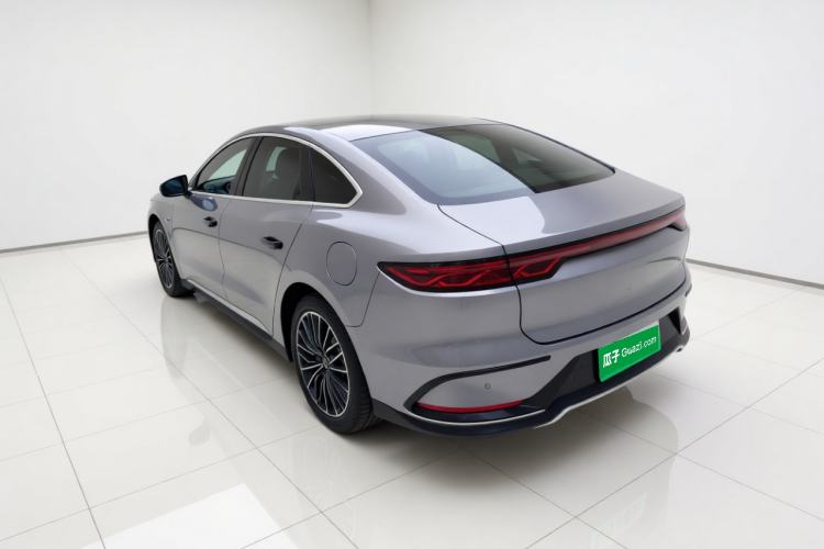 Used BYD Han 2022 DM-i 121KM Luxury Model Rear Left 45 Deg