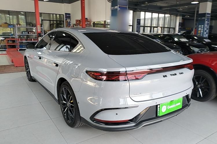 Used BYD Han 2022 DM-p 202km Four-Wheel Drive Flagship Model Rear Left 45 Deg