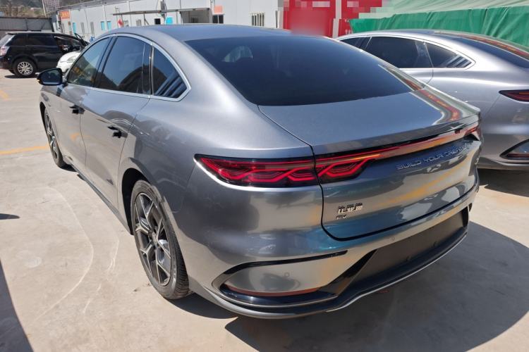 Used BYD Han 2022 EV Genesis Edition 715KM Front-Wheel-Drive Prestige Model Rear Left 45 Deg