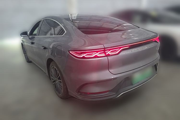 Used BYD Han 2022 DM-i 121KM Luxury Model Rear Left 45 Deg