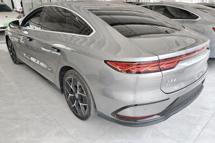 Used BYD Han 2022 EV Genesis Edition 715KM Front-Wheel-Drive Prestige Model Rear Left 45 Deg