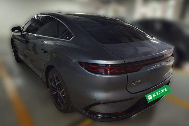 Used BYD Han 2022 EV Genesis Edition 715 km Front-Wheel-Drive Flagship Model Rear Left 45 Deg