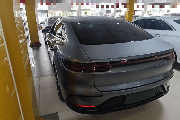 Used BYD Han 2022 DM-i 242km Flagship Model Rear Left 45 Deg