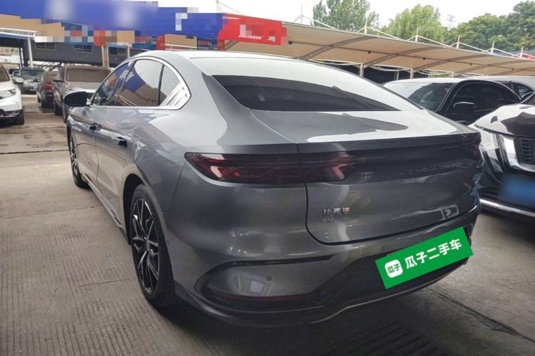 Used BYD Han 2022 EV Genesis Edition 610KM All-Wheel Drive Premium Model Rear Left 45 Deg