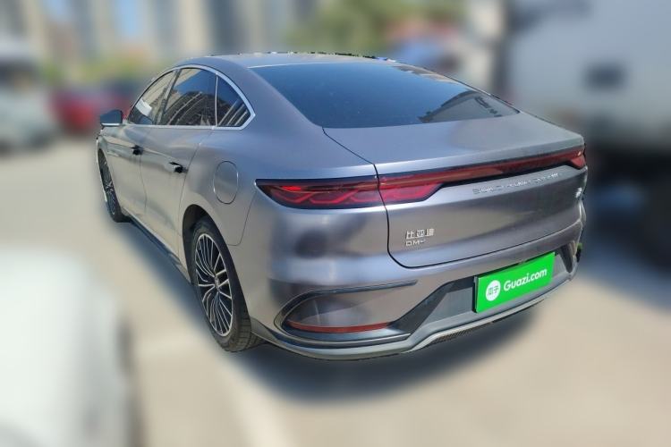 Used BYD Han 2022 DM-i 121KM Luxury Model Rear Left 45 Deg