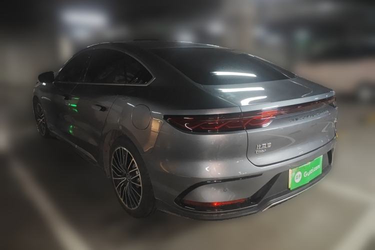 Used BYD Han 2022 DM-i 121KM Luxury Model Rear Left 45 Deg