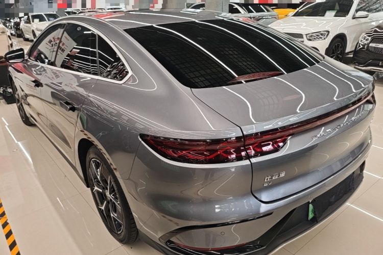 Used BYD Han 2022 EV Genesis Edition 715KM Front-Wheel-Drive Prestige Model Rear Left 45 Deg
