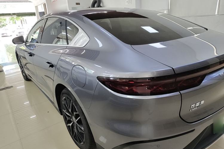 Used BYD Han 2022 DM-p 202km Four-Wheel Drive Flagship Model Rear Left 45 Deg