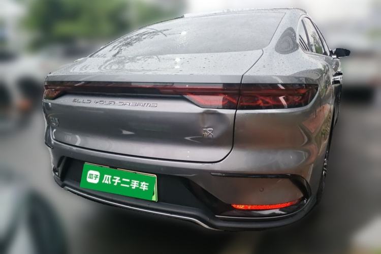 Used BYD Han 2022 DM-i 121KM Prestige Model Rear