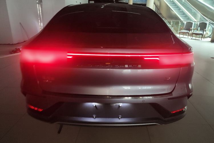Used BYD Han 2022 DM-i 121KM Luxury Model Rear