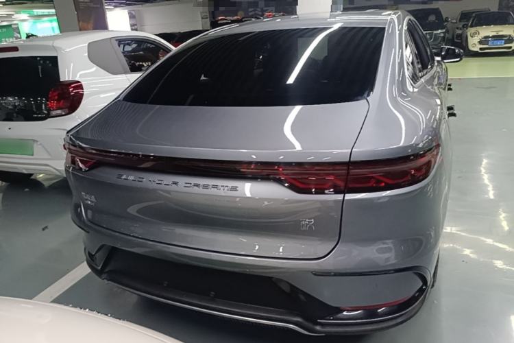Used BYD Han 2022 DM-i 121KM Prestige Model Rear