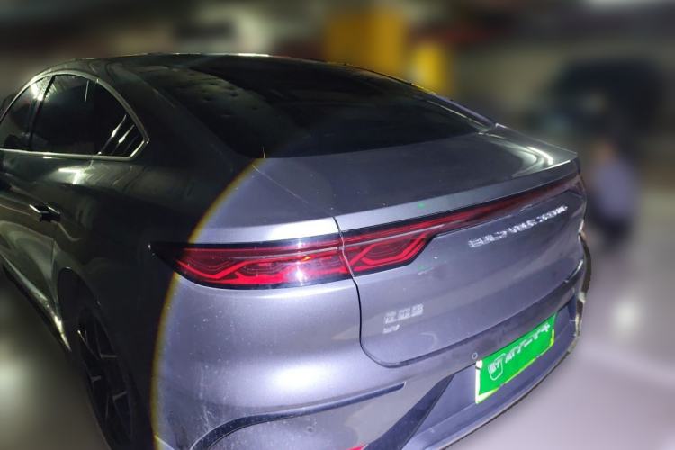 Used BYD Han 2022 EV Genesis Edition 715 km Front-Wheel-Drive Flagship Model Rear