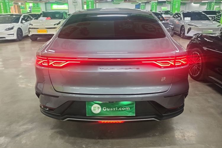 Used BYD Han 2022 EV Genesis Edition 715KM Front-Wheel-Drive Prestige Model Rear