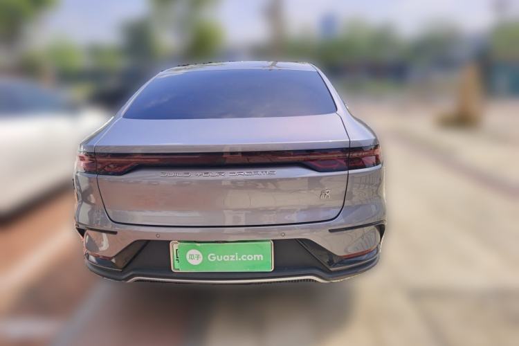 Used BYD Han 2022 DM-i 121KM Luxury Model Rear