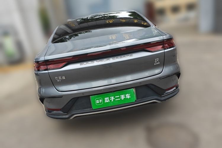 Used BYD Han 2022 EV Genesis Edition 610KM All-Wheel Drive Premium Model Rear
