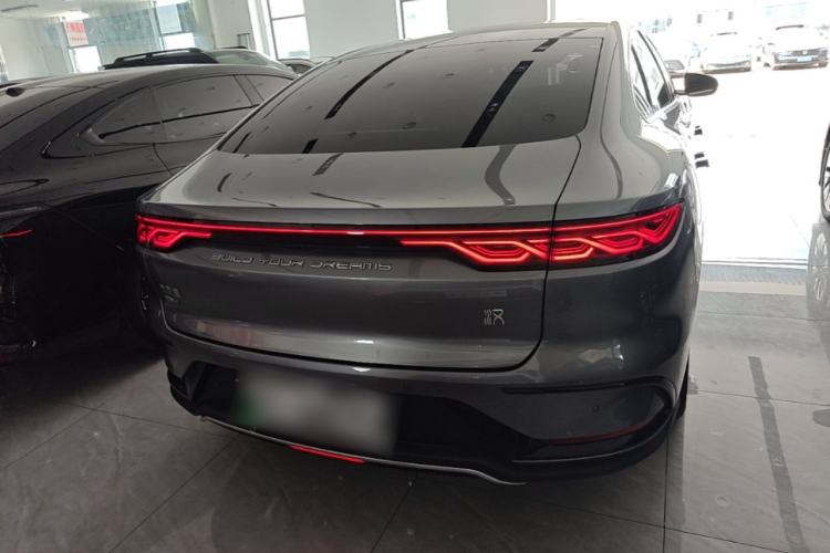 Used BYD Han 2022 DM-i 121KM Luxury Model Rear