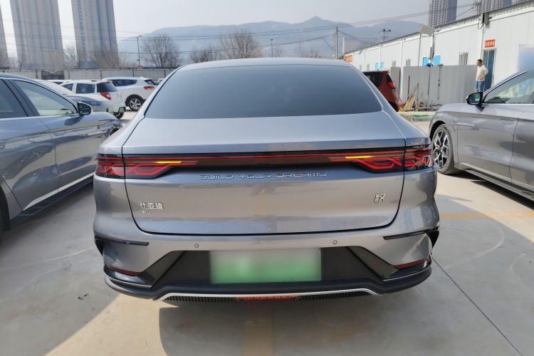 Used BYD Han 2022 EV Genesis Edition 715 km Front-Wheel-Drive Flagship Model Rear