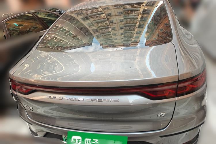 Used BYD Han 2022 DM-i 121KM Prestige Model Rear
