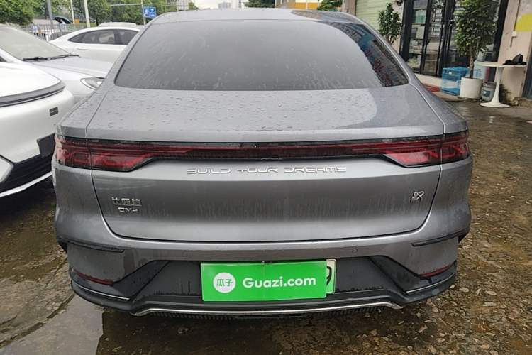 Used BYD Han 2022 DM-i 121KM Luxury Model Rear