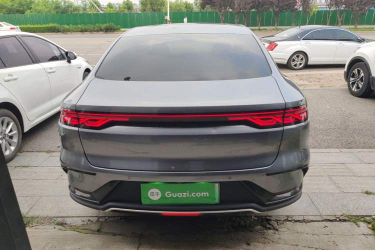 Used BYD Han 2022 EV Genesis Edition 610KM All-Wheel Drive Premium Model Rear