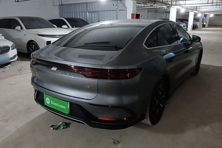 Used BYD Han 2022 EV Genesis Edition 715 km Front-Wheel-Drive Flagship Model Rear Right 45 Deg