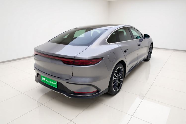 Used BYD Han 2022 DM-i 121KM Luxury Model Rear Right 45 Deg