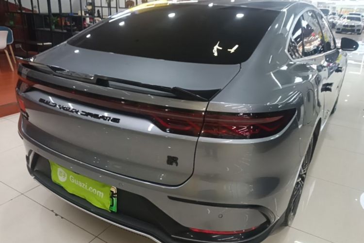 Used BYD Han 2022 DM-i 121KM Prestige Model Rear Right 45 Deg
