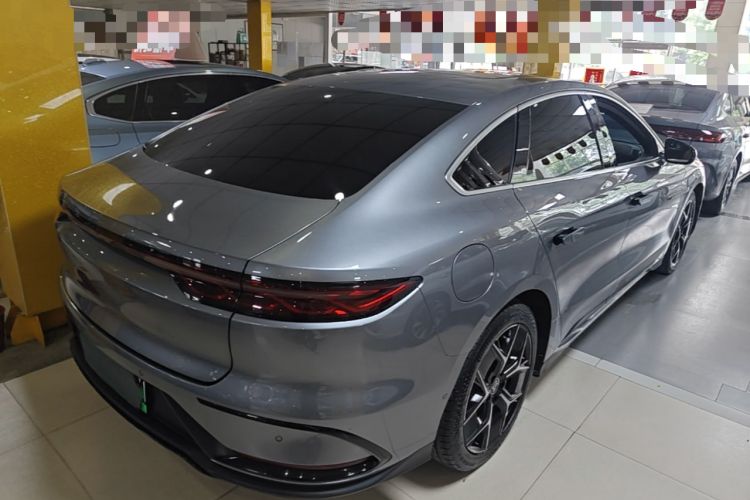 Used BYD Han 2022 DM-i 242km Flagship Model Rear Right 45 Deg
