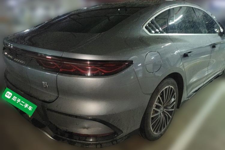 Used BYD Han 2022 DM-i 121KM Prestige Model Rear Right 45 Deg