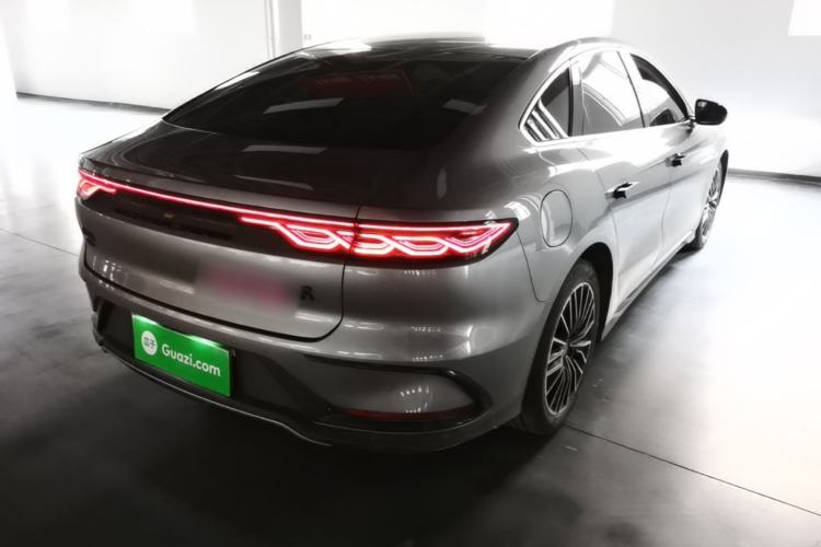Used BYD Han 2022 DM-i 121KM Luxury Model Rear Right 45 Deg